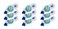 Tombow Mono Permanent Adhesive Refills Value Pack 3 Pack 62207