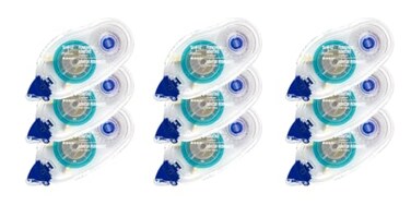 Tombow Mono Permanent Adhesive Refills Value Pack 3 Pack 62207
