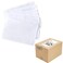 100 Pack 75 X 55 Clear Selfadhesive Top Loading Packing Listshipping Label Envelopes Pouches