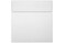 Luxpaper Square Invitation Envelopes Peel Press 3 14 X 3 14 Bright White 70Lb Text 50 Qty