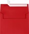 Luxpaper A7 Invitation Envelopes Peel Press 5 14 X 7 14 Ruby Red 80Lb Text 50 Qty