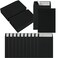 100 Pack Seed Envelopes Selfadhesive Small Coin Envelopes Seed Storage Packets For Garden Office Or Wedding Gift Black 3 14 4 12 Inches