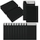 100 Pack Seed Envelopes Selfadhesive Small Coin Envelopes Seed Storage Packets For Garden Office Or Wedding Gift Black 3 14 4 12 Inches