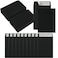 100 Pack Seed Envelopes Selfadhesive Small Coin Envelopes Seed Storage Packets For Garden Office Or Wedding Gift Black 3 14 4 12 Inches