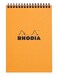Rhodia Wirebound Notepad A5 Square Ruling Orange
