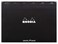 Rhodia Notepad No38 A3 Dot Black Rd38559