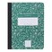 Roaring Spring Hard Cover Composition Notebook Green Marble Comp Book 975 X 75 5X5 Grid Graph Ruled 100 Sheets 200 Pages