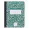 Roaring Spring Hard Cover Composition Notebook Green Marble Comp Book 975 X 75 5X5 Grid Graph Ruled 100 Sheets 200 Pages