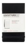 Leuchtturm1917 Pocket Notepad A6184 Squared Microperforated Pages Black