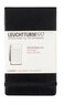 Leuchtturm1917 Pocket Notepad A6184 Squared Microperforated Pages Black