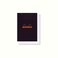 Rhodia Notepad No14 A6 Squared Black