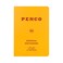 Hitide Penko Notebook B6 Square Yellow Cn159