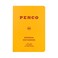 Hitide Penko Notebook B6 Square Yellow Cn159