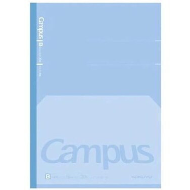 Kokuyo Composition Notebook 7 X 10 Inch Kimochii Lined Notebook 30 Sheets 6Mm Dot Ruled Paper 1 Pack Blue B5 Notebook For School And Work School Supplies Comp Book For Note Taking