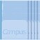 Kokuyo Campus Composition Kimochii Notebook 5 Pack Feels Flat Semib5 Comp Book Blue Dot B 6Mm Ruled 30 Sheets School Lined Journal Notebook For Work Study Note Taking Japan Import Nofl3Cbtb