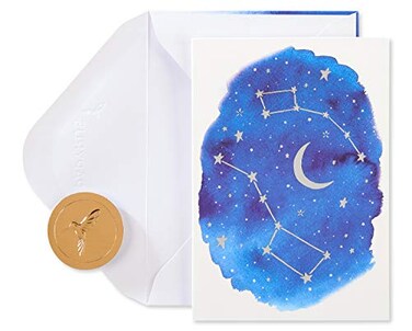 Papyrus Blank Cards With Envelopes Constellation 14Count