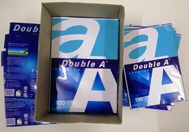 A4 Size Premium Printer Paper Great For Printing Professional Documents 21 Lb 83 X 117 100 Sheets White