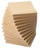 Mr Pen Kraft Sticky Notes 3X3 12 Pads 720 Sheets Brown Sticky Notes Bulk Selfstick Note Pads Perfect For Office School Home Study Organization