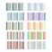 Temiary 3000Pcs Reusable Transparent Highlighter Tape Short Highlighting Strips Index Tabs Aesthetic Sticky Notes For Office School Supplies