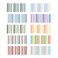 Temiary 3000Pcs Reusable Transparent Highlighter Tape Short Highlighting Strips Index Tabs Aesthetic Sticky Notes For Office School Supplies