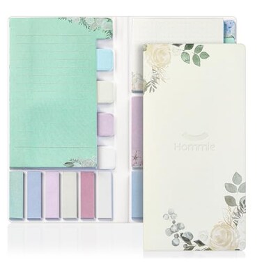 Sticky Notes Set Sticky Notes Tabs Divider Sticky Notes Planner Sticky Notes Sticky Note Dividers Tabs Book Notes Office Supplies Back To School Supplies