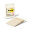 Postit Polished Patterns Sticky Notes Spot On Design Featuring 1 Leopard Pattern 1 Sand Dune And 1 Cloud Dancer Sticky Note Pad 3 In X 29 In 45 Sheets Per Pad