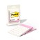 Postit Polished Patterns Sticky Notes Bubble Blush Design Featuring 1 Dot Pattern 1 Positively Pink And 1 Pink Salt Sticky Note Pad 3 In X 29 In 45 Sheets Per Pad