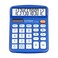 Catiga Desktop Calculator 12 Digit With Large Lcd Display And Sensitive Button Solar And Battery Dual Power Standard Function For Office Home School Cd2786