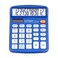 Catiga Desktop Calculator 12 Digit With Large Lcd Display And Sensitive Button Solar And Battery Dual Power Standard Function For Office Home School Cd2786