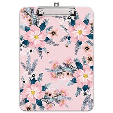Hongri Plastic Cute Clipboard 85 X 11 Decorative Clip Board
