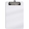 Hongri Plastic Small Clipboard White A5 Memo Size Clip Board