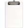 Hongri Plastic Small Clipboard Clear A5 Memo Size Clip Board