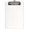 Hongri Plastic Small Clipboard Clear A5 Memo Size Clip Board