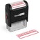 Excelmark Received Self Inking Rubber Stamp