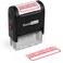 Excelmark Received Self Inking Rubber Stamp