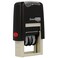 Excelmark Paid Selfinking Rubber Date Stamp Compact Size Red Ink