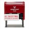 All Sales Final No Refunds No Exchanges Self Inking Rubber Stamp Red Ink Medium