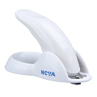 Nova Glacier Effortless Staple Remover Tool Staple Puller Ergonomic Mechanism Magnetic Function For Office School And Home Convenient And Functional