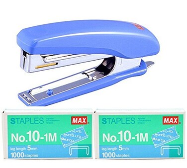 Max Stapler Hd10D With 2 Boxes 101M Staples 2000