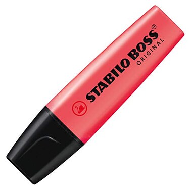 Stabilo Boss Original Highlighter Medium Pinkish Red