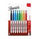 Sharpie Retractable Permanent Markers Ultra Fine Point 8 Count
