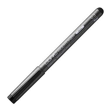 Copic Markers Multiliner 03 Black Pigment Based Ink