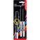Bic Markit Permanent Marker Fine Point 2 Count Black Gpmp21Blk