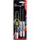 Bic Markit Permanent Marker Fine Point 2 Count Black Gpmp21Blk