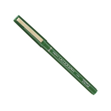 Uchida Of America 6000Fc4 Calligraphy Marker 20Mm Green