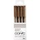 Copic Marker Multi Liner 4 Piece Brown Set