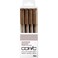 Copic Marker Multi Liner 4 Piece Brown Set
