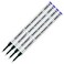 4 Pack Blue Schmidt 5888 Medium Tip