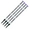4 Pack Blue Schmidt 5888 Medium Tip