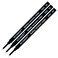 3 Pack Schmidt 888 Black Medium Rollerball Refill